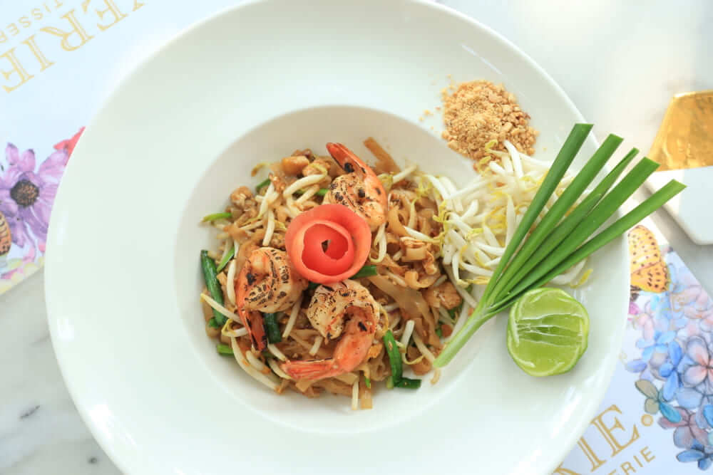 Muay Thai + Thai Food